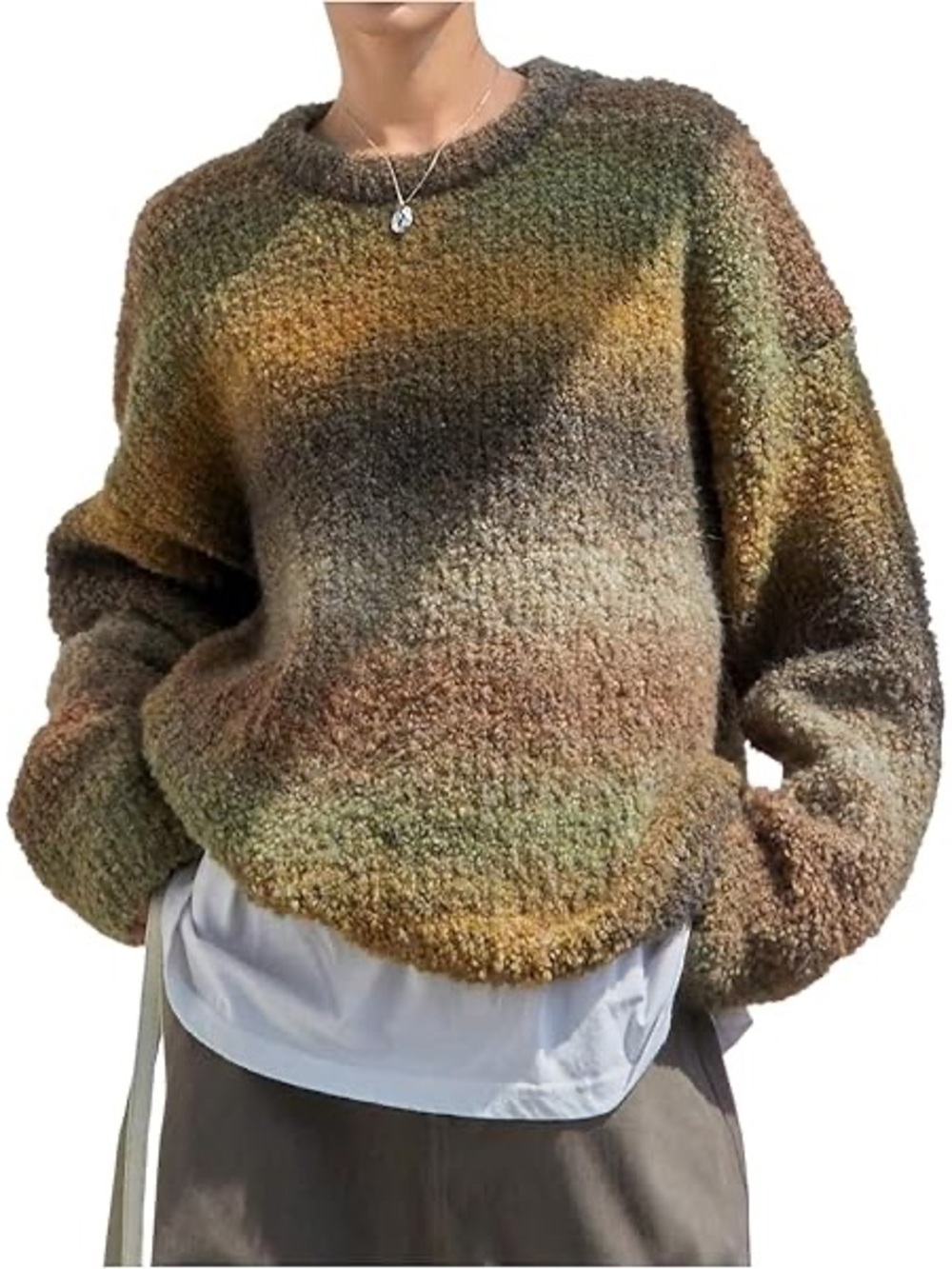Ombré Sweater